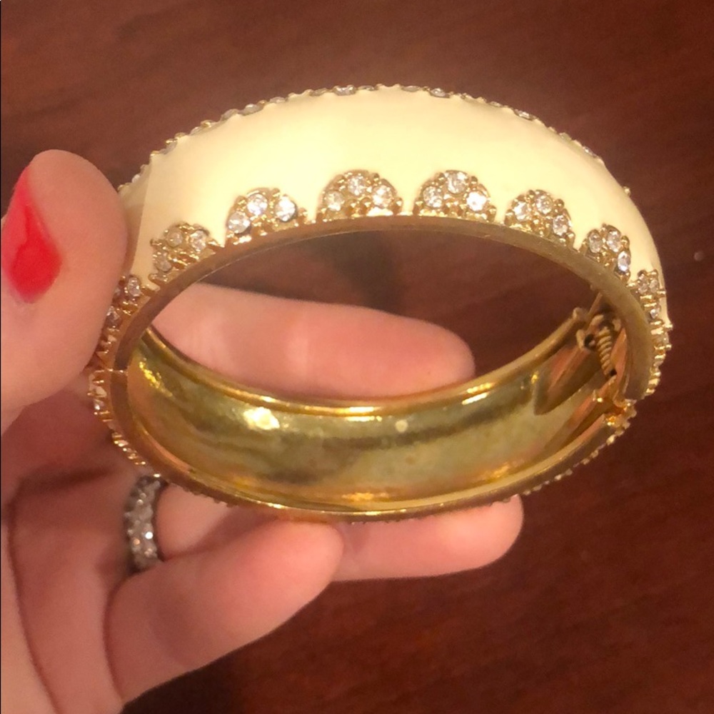 Stella and Dot bangle bracelet